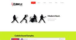 Desktop Screenshot of cubicle-studio.com